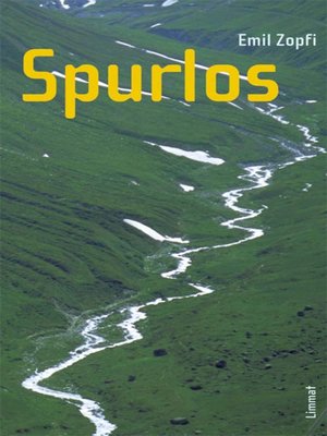 cover image of Spurlos